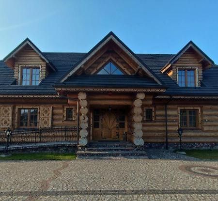 Chata Goralska I Pokoje Goscinne Ciechocinek Extérieur photo