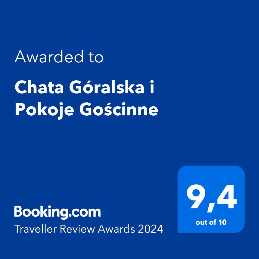Chata Goralska I Pokoje Goscinne Ciechocinek Extérieur photo
