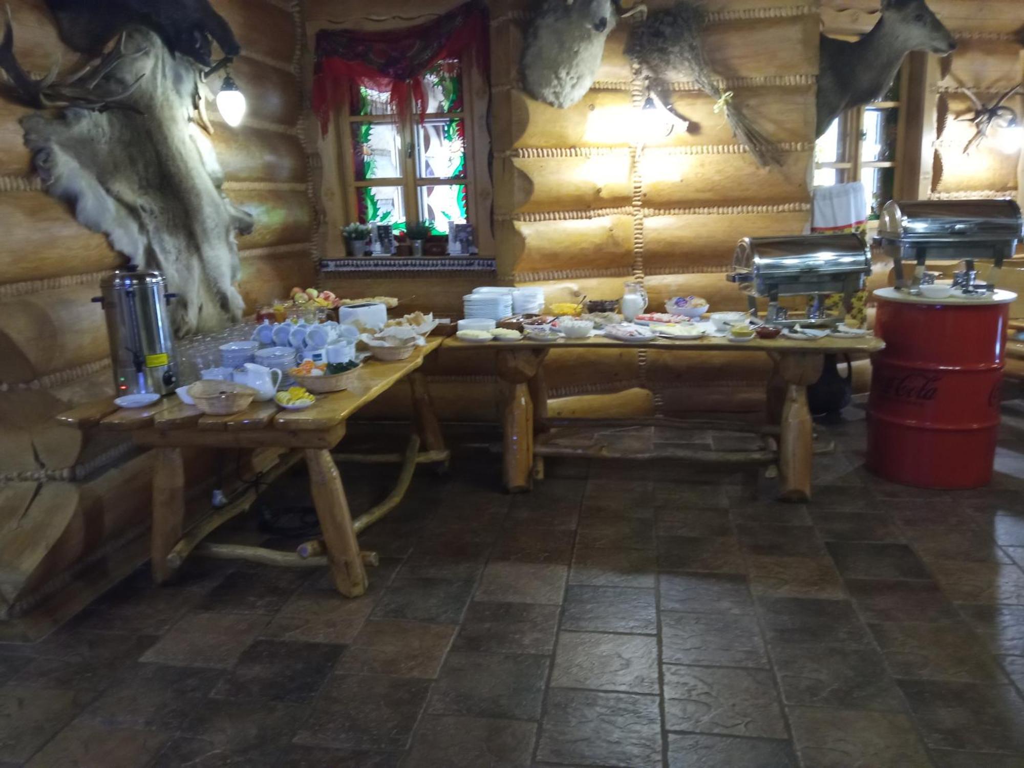 Chata Goralska I Pokoje Goscinne Ciechocinek Extérieur photo